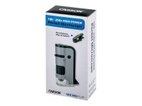 CARSON® digitales Mikroskop MicroFlip schwarz 100x - 250x