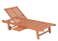 Garden Pleasure Sonnenliege SAN DIEGO braun Holz
