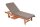 Garden Pleasure Sonnenliege SAN DIEGO braun Holz