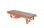 Garden Pleasure Sonnenliege SAN DIEGO braun Holz