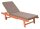 Garden Pleasure Sonnenliege SAN DIEGO braun Holz