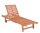 Garden Pleasure Sonnenliege SAN DIEGO braun Holz