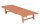 Garden Pleasure Sonnenliege SAN DIEGO braun Holz