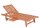 Garden Pleasure Sonnenliege SAN DIEGO braun Holz