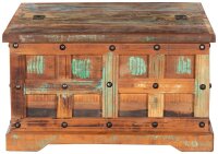 Garden Pleasure KALANKA Beistelltisch quadratisch Massivholz braun 70,5 x 70,5 x 41,0 cm, 1 St.