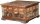 Garden Pleasure KALANKA Beistelltisch quadratisch Massivholz braun 70,5 x 70,5 x 41,0 cm, 1 St.