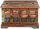 Garden Pleasure KALANKA Beistelltisch quadratisch Massivholz braun 70,5 x 70,5 x 41,0 cm, 1 St.