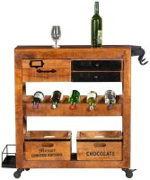 Garden Pleasure Barschrank RAVI mango 100,0 x 30,0 x 92,0...
