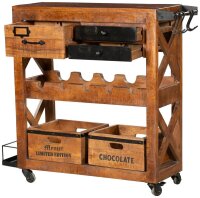 Garden Pleasure Barschrank RAVI mango 100,0 x 30,0 x 92,0 cm, 1 St.  ( 304062 )
