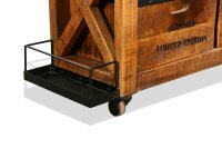 Garden Pleasure Barschrank RAVI mango 100,0 x 30,0 x 92,0 cm, 1 St.  ( 304062 )