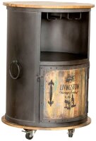 Garden Pleasure Hausbar LUNI, 304066 schwarz 60,0 x 60,0...