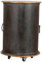 Garden Pleasure Hausbar LUNI, 304066 schwarz 60,0 x 60,0 x 85,0 cm, 1 St.