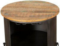 Garden Pleasure Hausbar LUNI, 304066 schwarz 60,0 x 60,0 x 85,0 cm, 1 St.