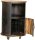 Garden Pleasure Hausbar LUNI, 304066 schwarz 60,0 x 60,0 x 85,0 cm, 1 St.