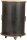 Garden Pleasure Hausbar LUNI, 304066 schwarz 60,0 x 60,0 x 85,0 cm, 1 St.