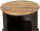 Garden Pleasure Hausbar LUNI, 304066 schwarz 60,0 x 60,0 x 85,0 cm, 1 St.