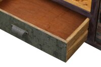 Garden Pleasure Regalschrank TOBOL, 304070 braun 80,0 x 40,0 x 183,0 cm, 1 St.