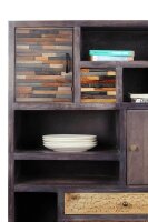 Garden Pleasure Regalschrank TOBOL, 304070 braun 80,0 x 40,0 x 183,0 cm, 1 St.