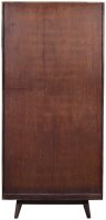Garden Pleasure Regalschrank TOBOL, 304070 braun 80,0 x 40,0 x 183,0 cm, 1 St.