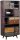 Garden Pleasure Regalschrank TOBOL, 304070 braun 80,0 x 40,0 x 183,0 cm, 1 St.