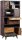 Garden Pleasure Regalschrank TOBOL, 304070 braun 80,0 x 40,0 x 183,0 cm, 1 St.