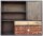 Garden Pleasure Regalschrank TOBOL, 304070 braun 80,0 x 40,0 x 183,0 cm, 1 St.