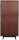 Garden Pleasure Regalschrank TOBOL, 304070 braun 80,0 x 40,0 x 183,0 cm, 1 St.