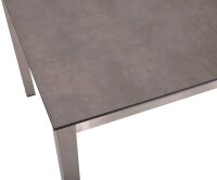 Garden Pleasure Sitzgruppe SIENNA, taupe Metall, 5-teilig  ( 305384-1 )
