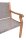 Garden Pleasure Gartenbank ROSARIO 985084 natur, grau Holz 120,0 cm