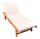 Garden Pleasure Sonnenliege SAN DIEGO braun Holz