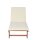 Garden Pleasure Sonnenliege SAN DIEGO braun Holz