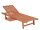 Garden Pleasure Sonnenliege SAN DIEGO braun Holz