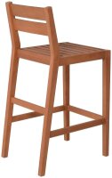 Garden Pleasure Bartisch-Set MAINE beige, natur Holz, 5-teilig