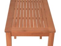 Garden Pleasure Bartisch-Set MAINE beige, natur Holz, 5-teilig