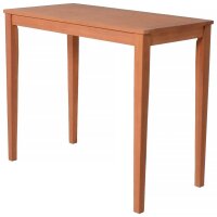 Garden Pleasure Bartisch-Set MAINE beige, natur Holz, 5-teilig