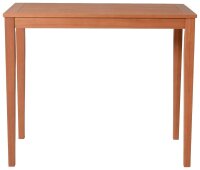 Garden Pleasure Bartisch-Set MAINE beige, natur Holz, 5-teilig