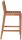 Garden Pleasure Bartisch-Set MAINE beige, natur Holz, 5-teilig