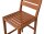 Garden Pleasure Bartisch-Set MAINE beige, natur Holz, 5-teilig