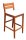 Garden Pleasure Bartisch-Set MAINE beige, natur Holz, 5-teilig