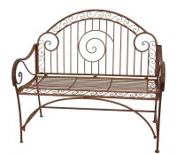Garden Pleasure Gartenbank CAMEROON 950462 rostoptik...