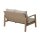 Garden Pleasure Loungegruppe SAN MATEO beige, braun Holz, 4-teilig