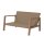 Garden Pleasure Loungegruppe SAN MATEO beige, braun Holz, 4-teilig