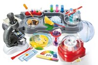 Clementoni Experimentierkasten Das Superwissenschaftslabor mehrfarbig  ( 59083.4 )