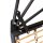 Garden Pleasure Loungesessel PAROS, schwarz Metall