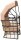 Garden Pleasure Loungesessel PAROS, schwarz Metall