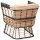 Garden Pleasure Loungesessel PAROS, schwarz Metall