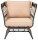 Garden Pleasure Loungesessel PAROS, schwarz Metall