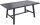 Garden Pleasure Gartentisch DENIA anthrazit rechteckig 160,0 x 89,5 x 75,0 cm