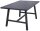 Garden Pleasure Gartentisch DENIA anthrazit rechteckig 160,0 x 89,5 x 75,0 cm