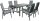 Garden Pleasure Gartentisch DENIA anthrazit rechteckig 160,0 x 89,5 x 75,0 cm